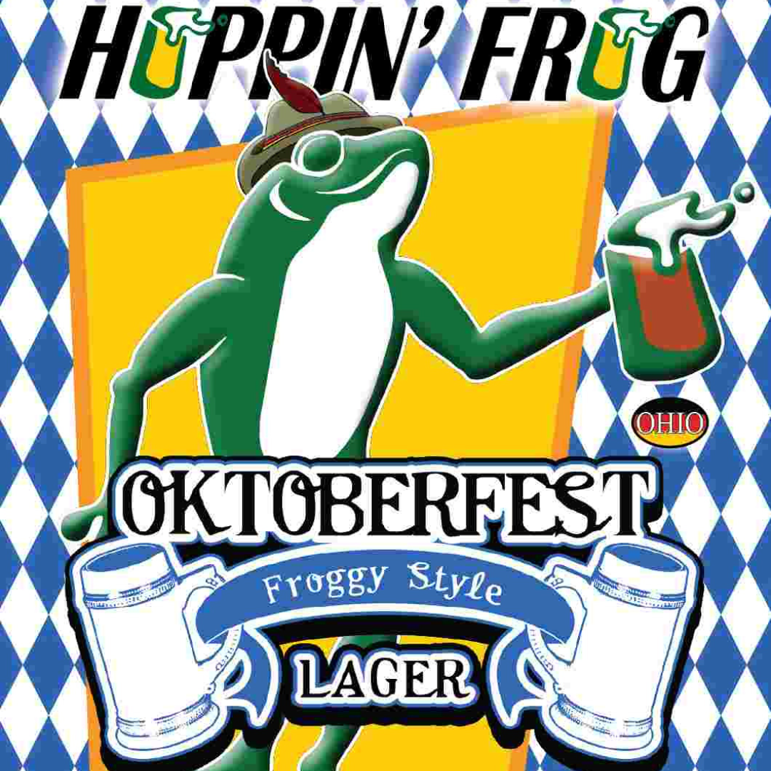 Oktoberfest Froggy-style Lager KEG