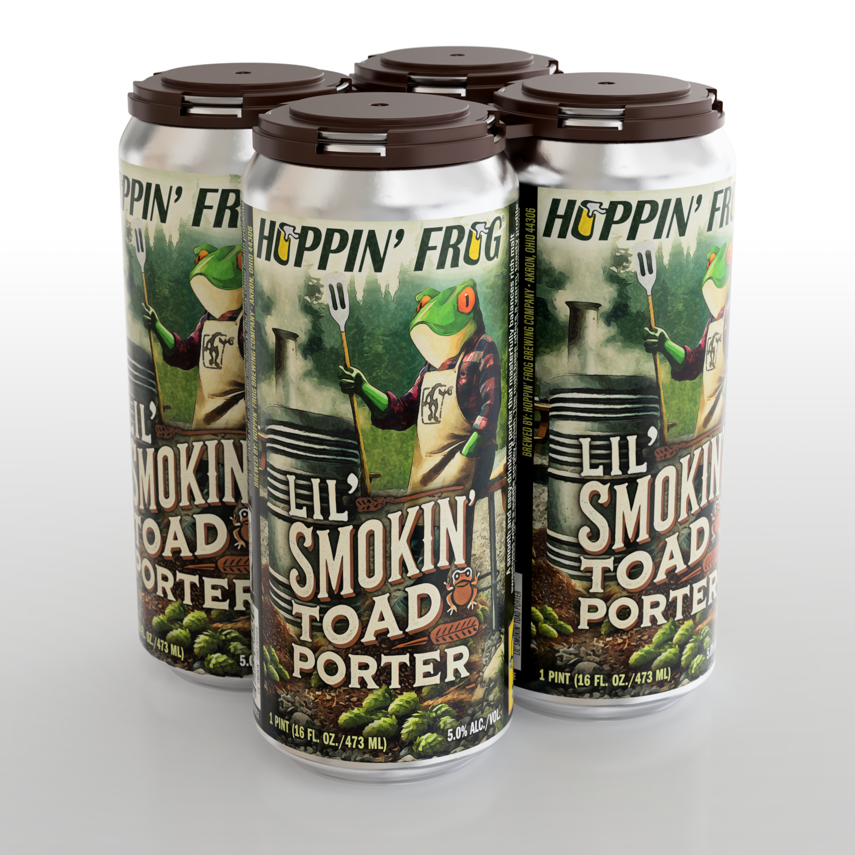 Lil' Smokin' Toad Porter 4-Pack