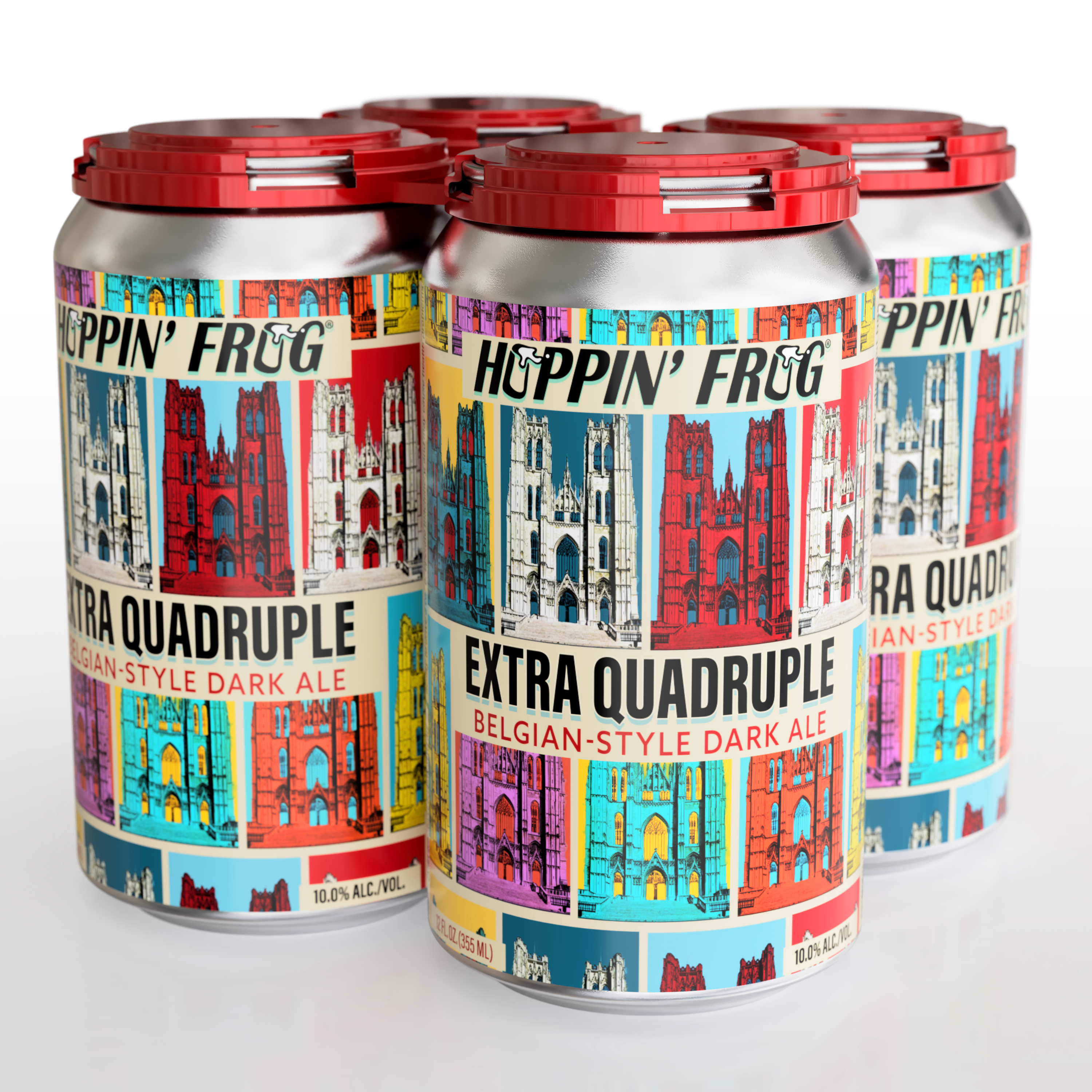 Extra Quadruple Belgian-style Dark Ale