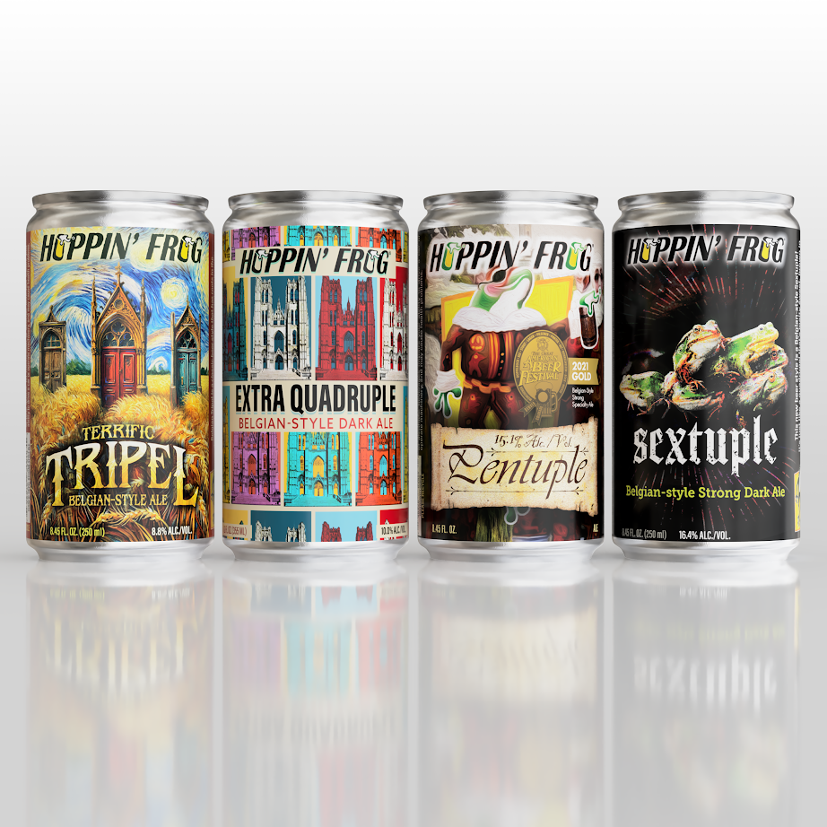 Belgian-style Variety 4 Pack