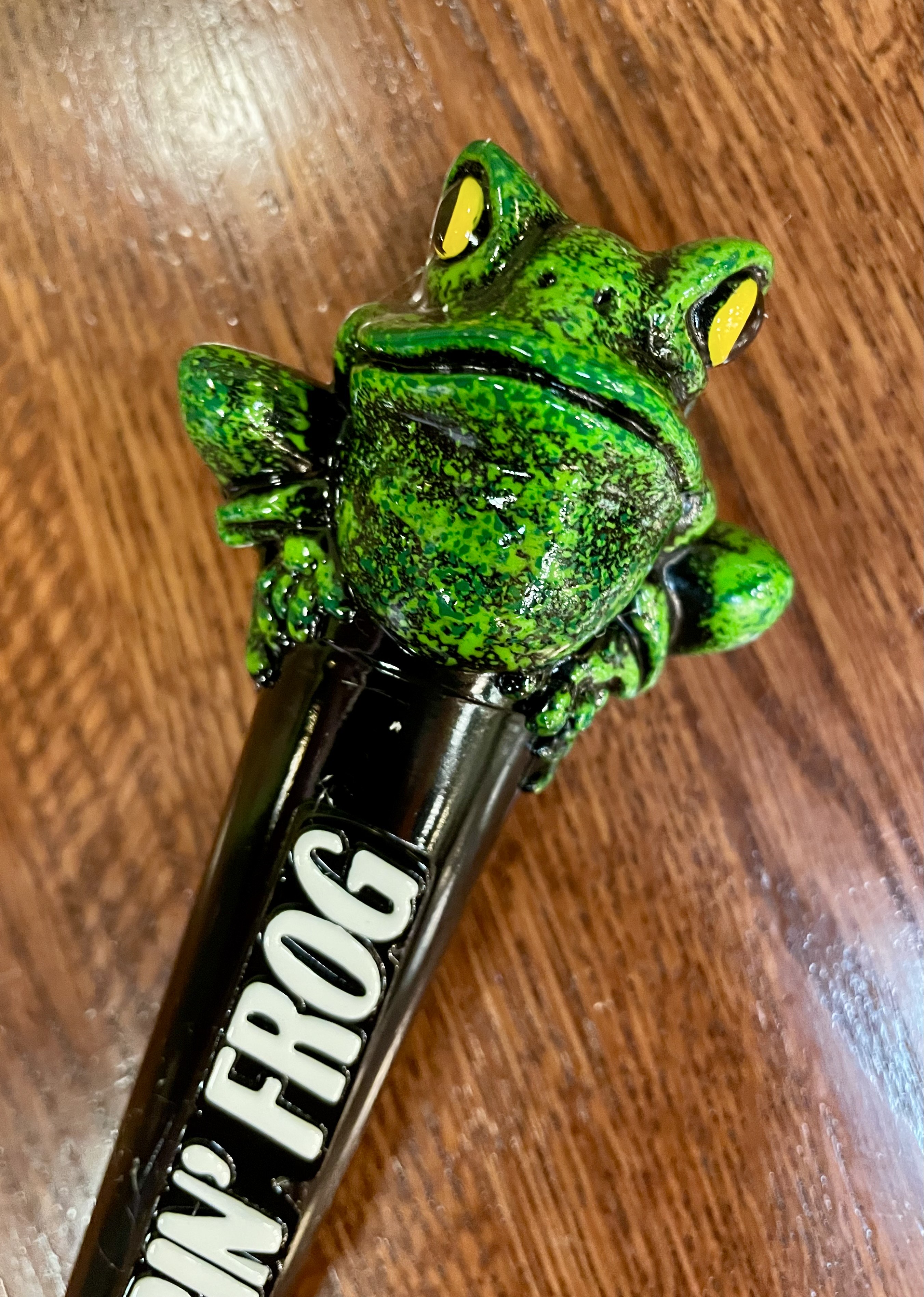 Hoppin' Frog Tap Handle