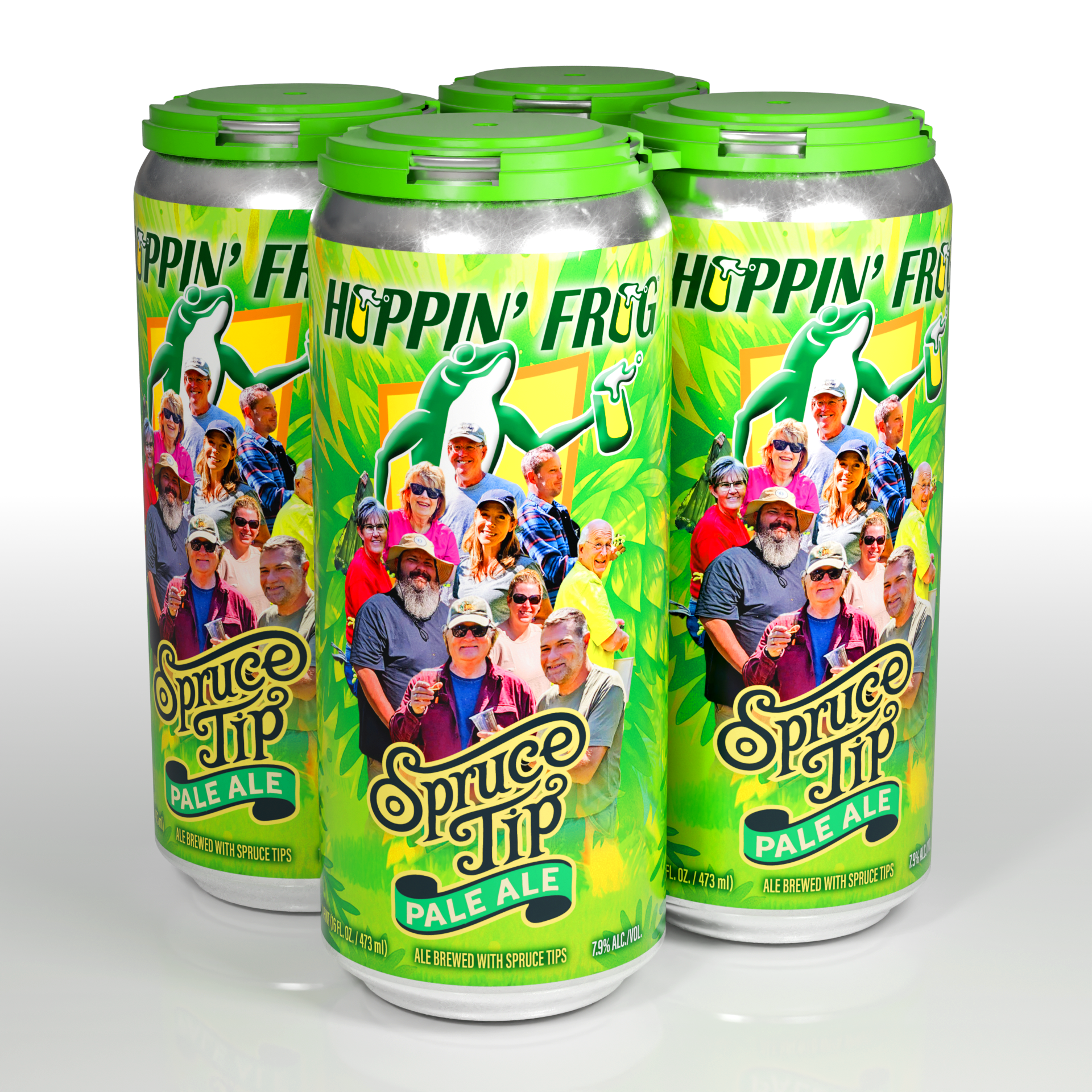 Spruce Tip Pale Ale 4-pack