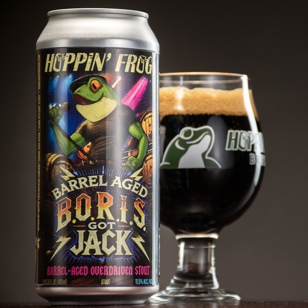 Barrel-Aged B.O.R.I.S. Got Jack 4-pack