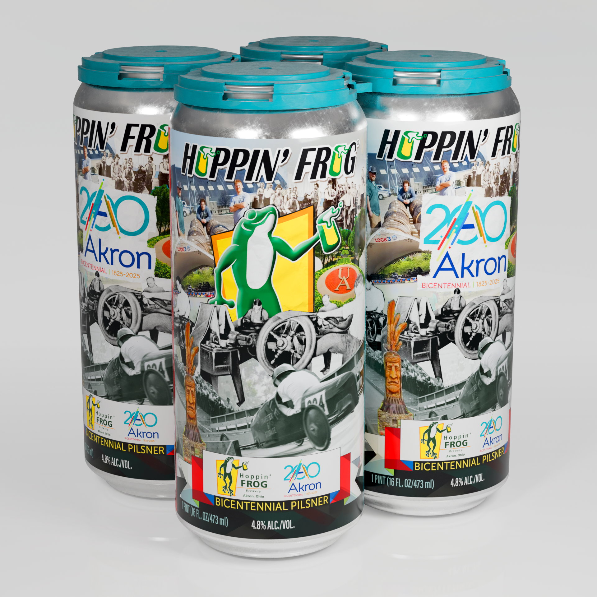 Bicentennial Pilsner 4-pack