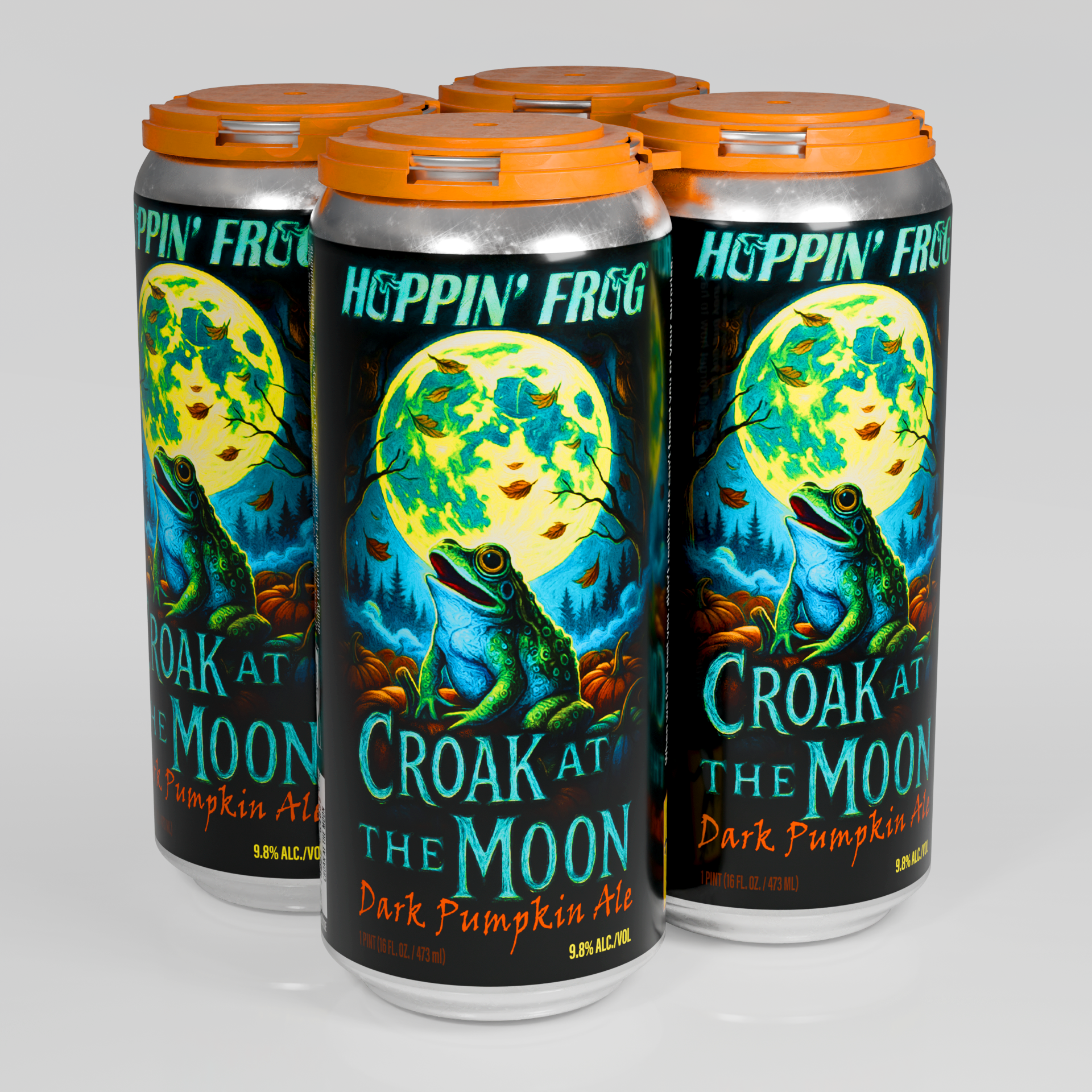 Croak At The Moon Dark Pumpkin Ale 4-pack