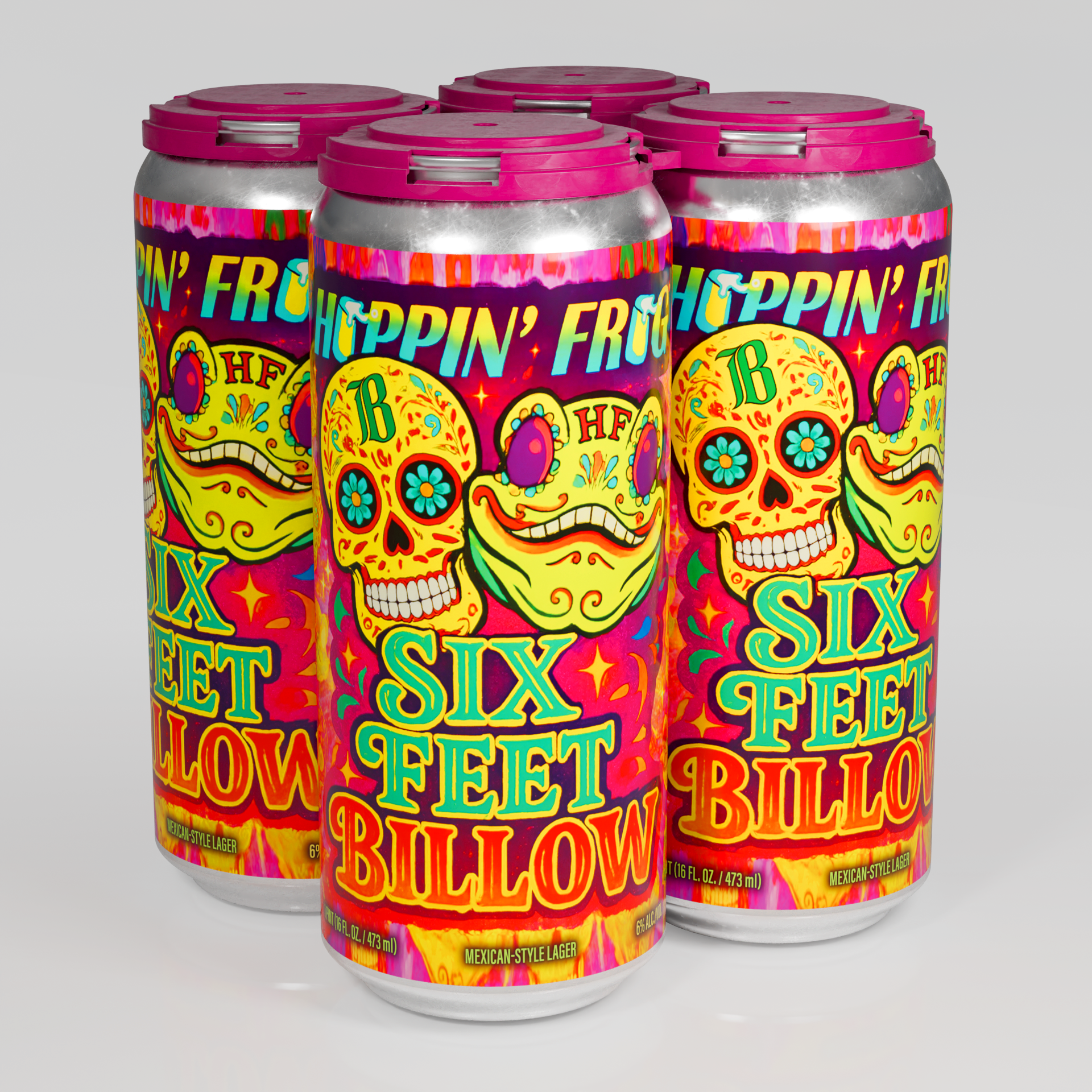 Six Feet Billow 4-pack