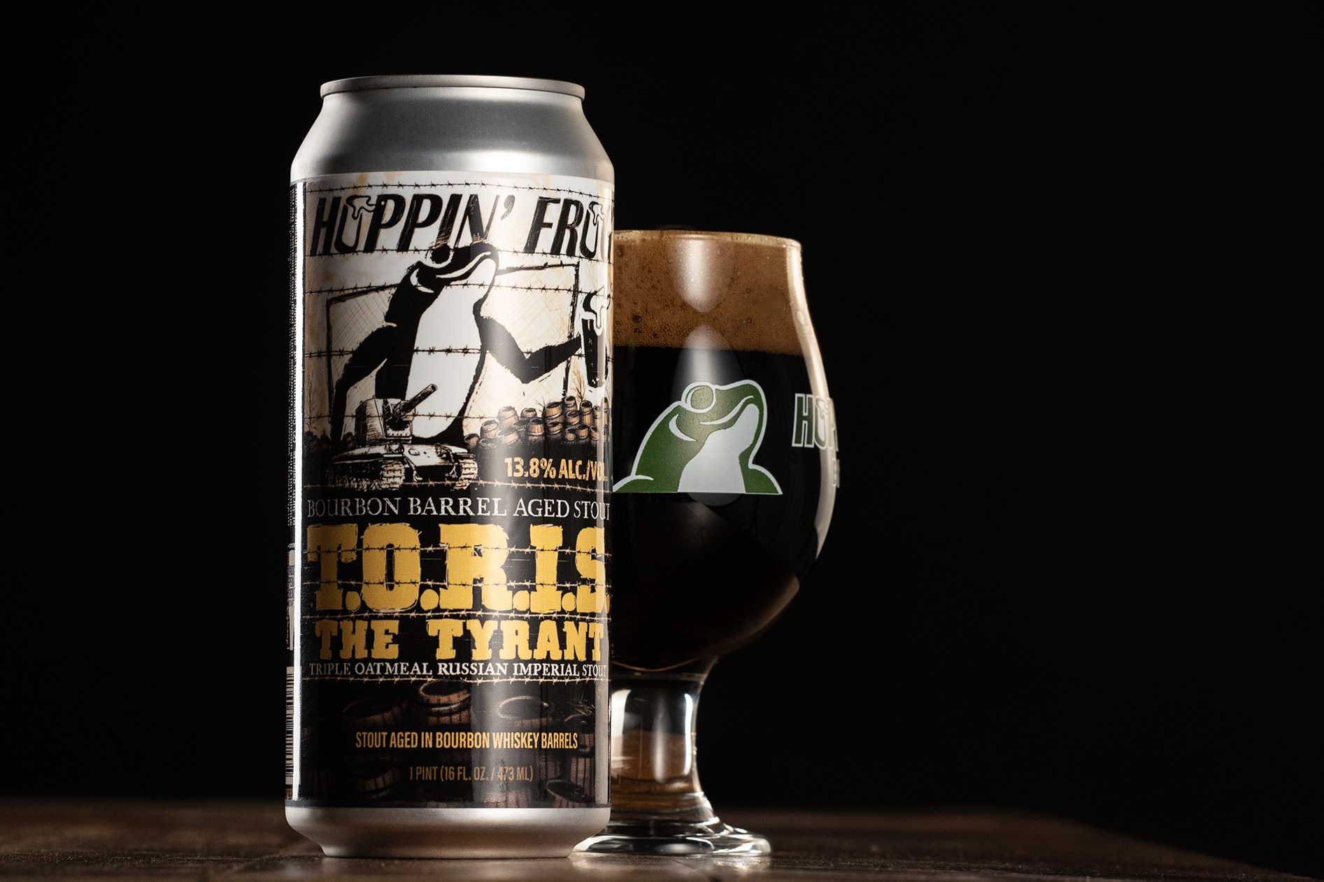 Bourbon Barrel-Aged T.O.R.I.S. The Tyrant Triple Imperial Stout - 2-pack