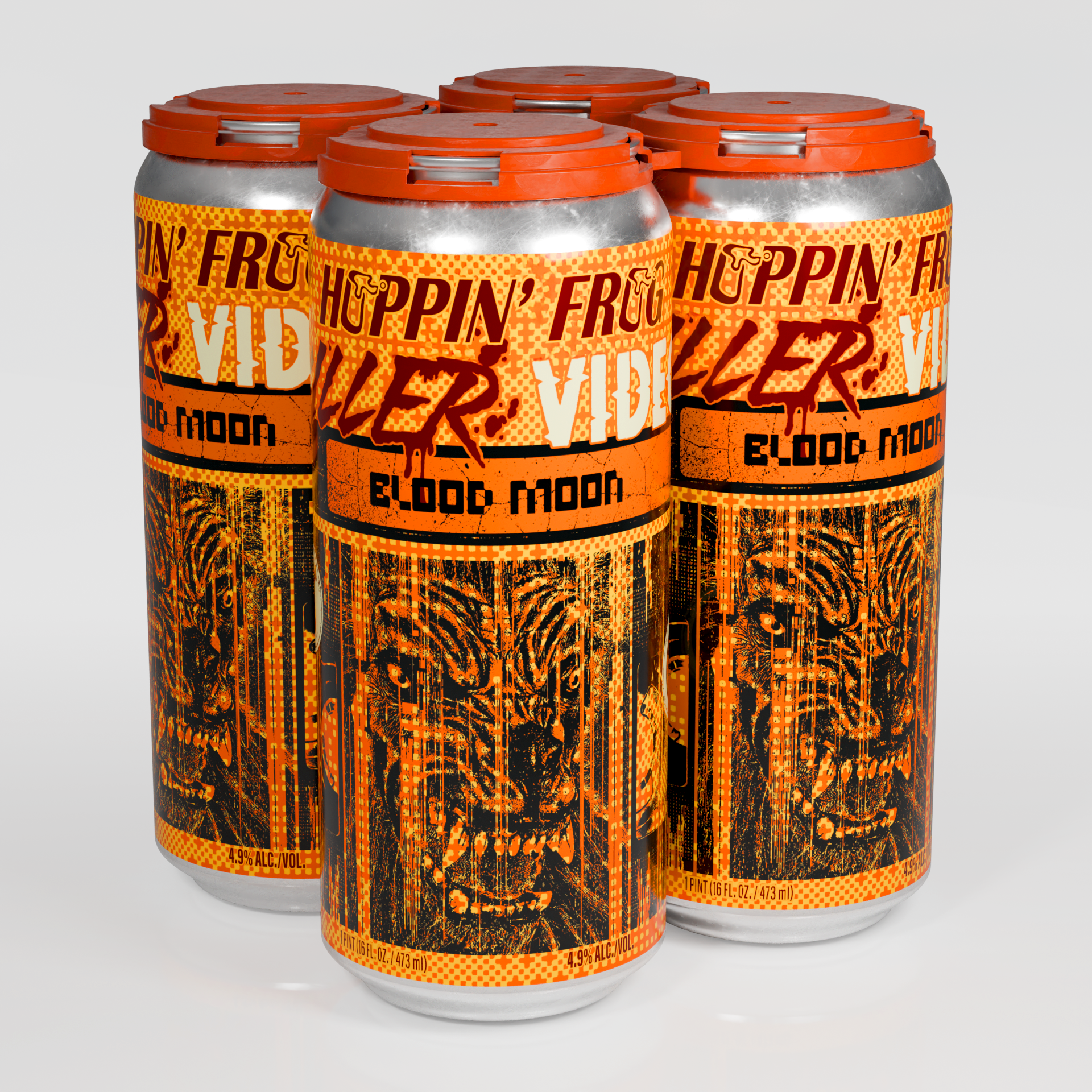 Killer Video Blood Moon 4-pack