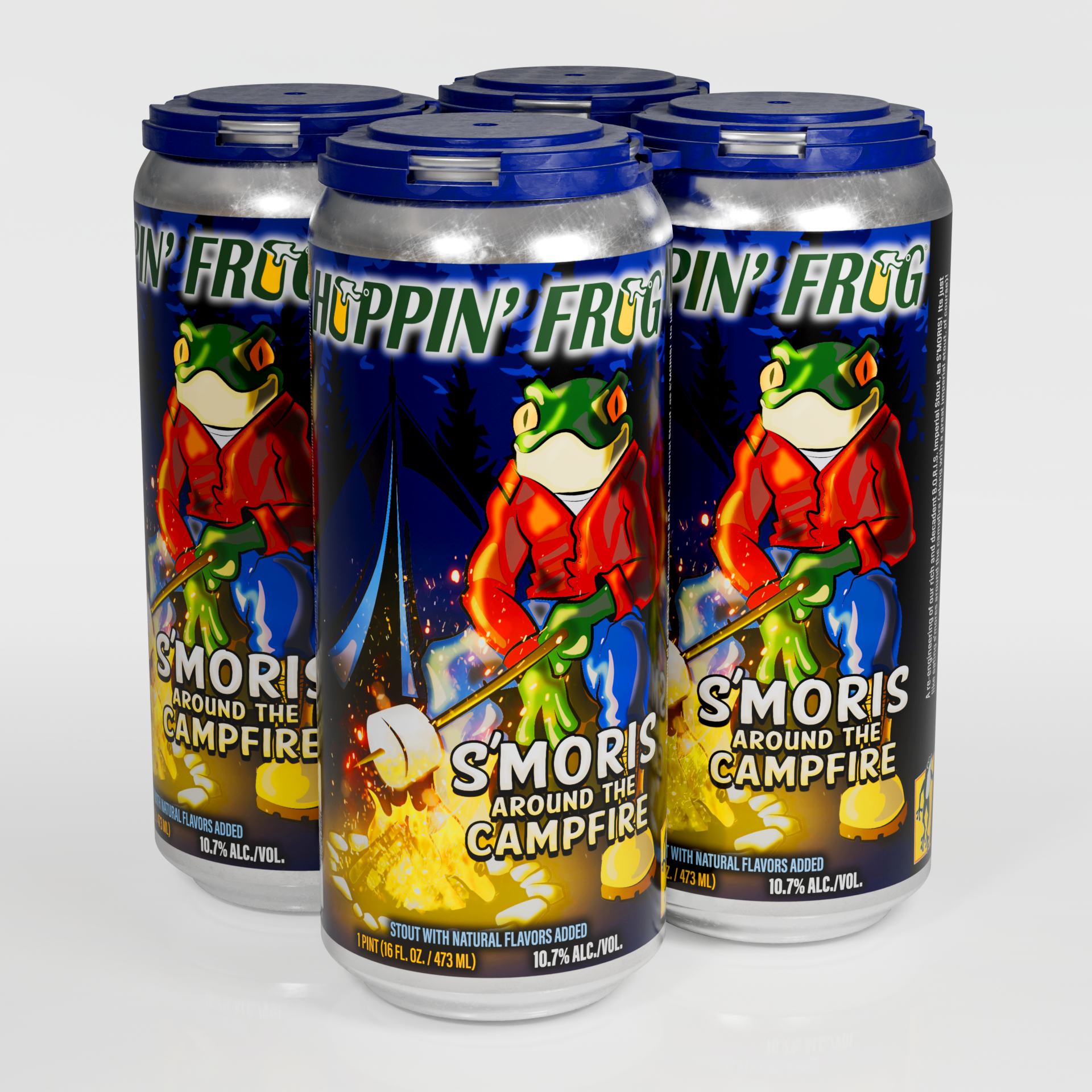 S'MORIS Around The Campfire 4-Pack
