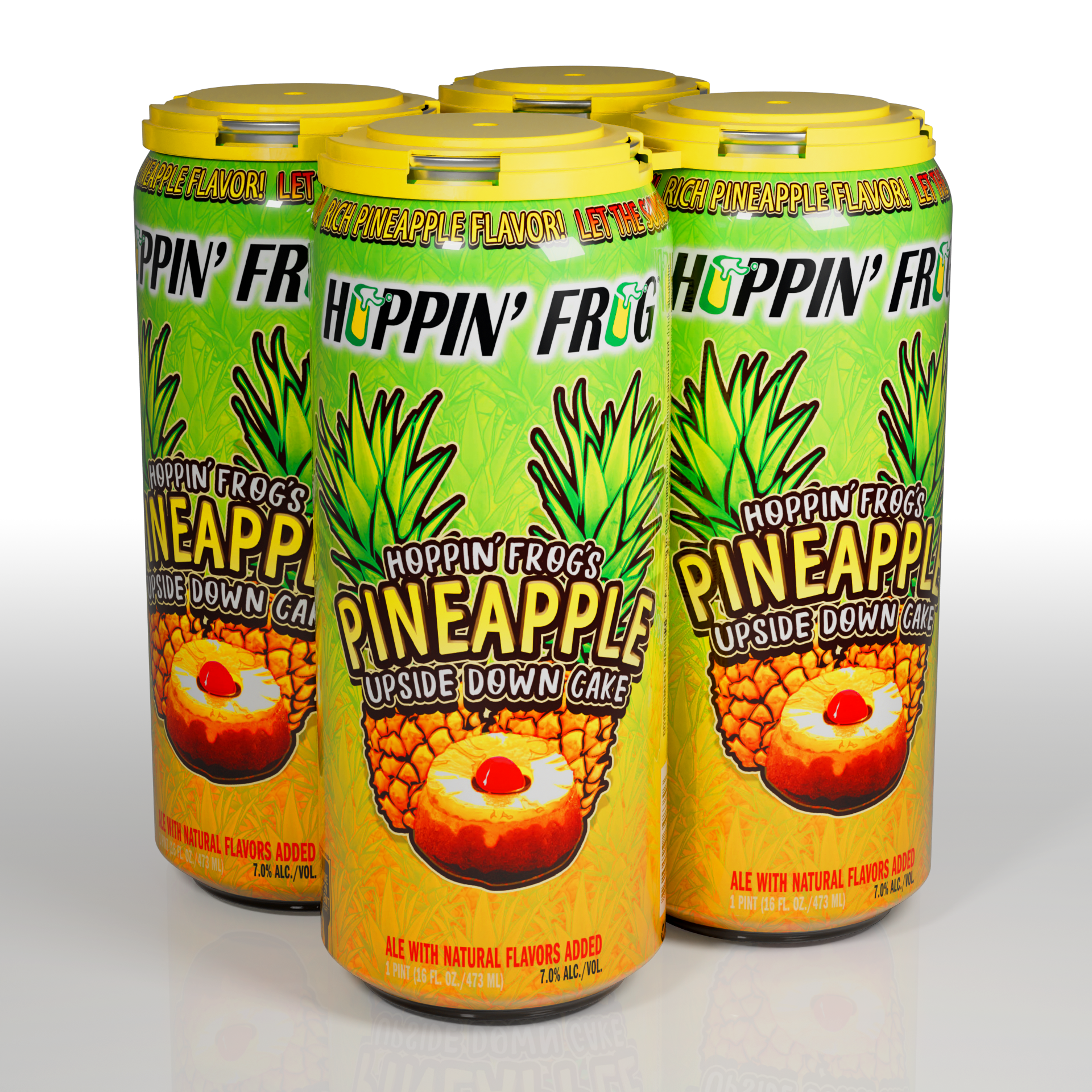 Pineapple Upside Down Cake