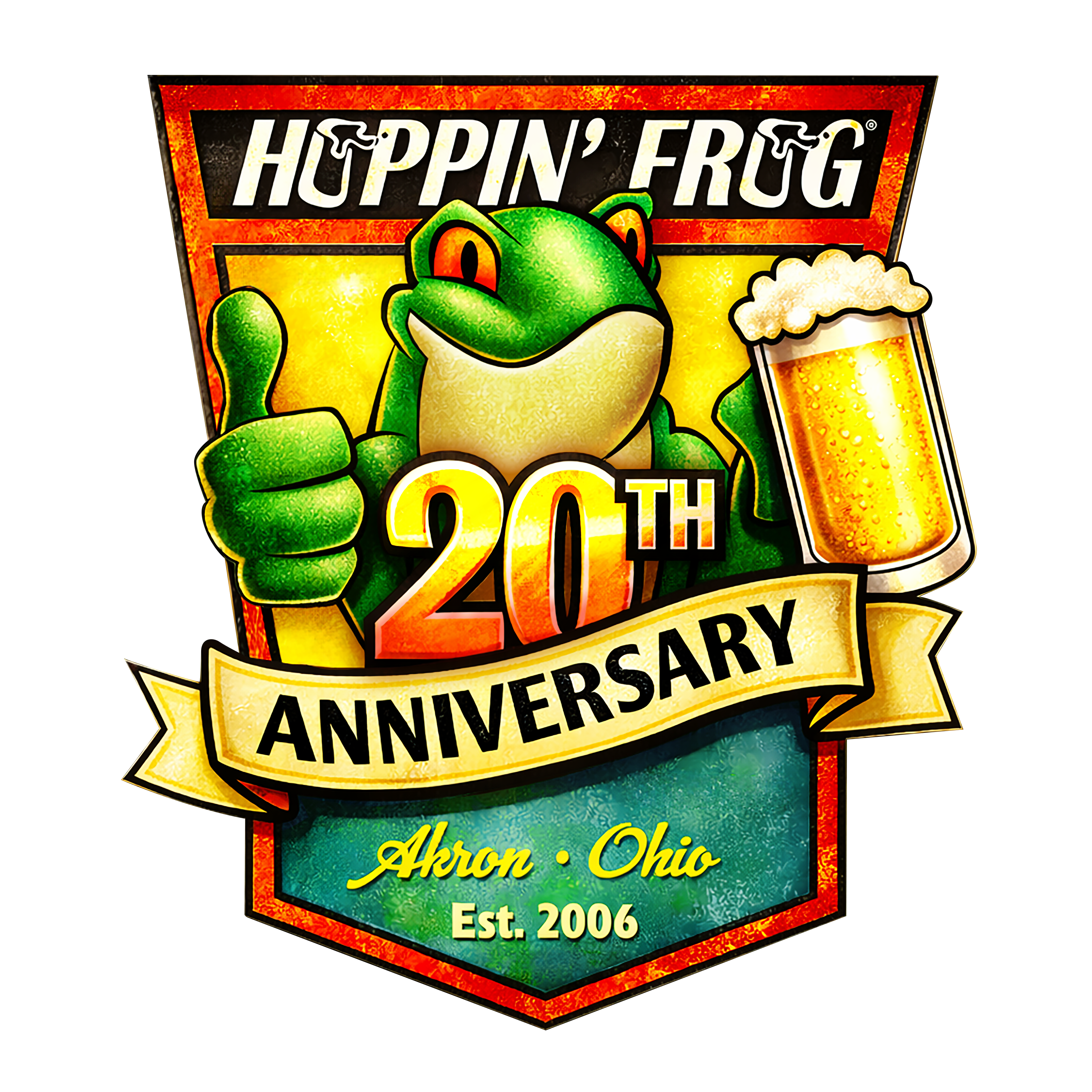 20th Anniversary Tin Tacker