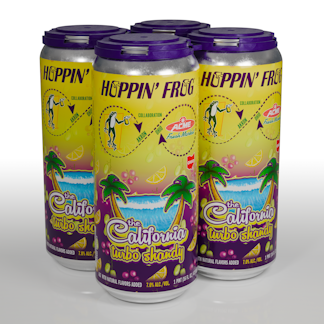 The California Turbo Shandy Citrus Ale 4-Pack