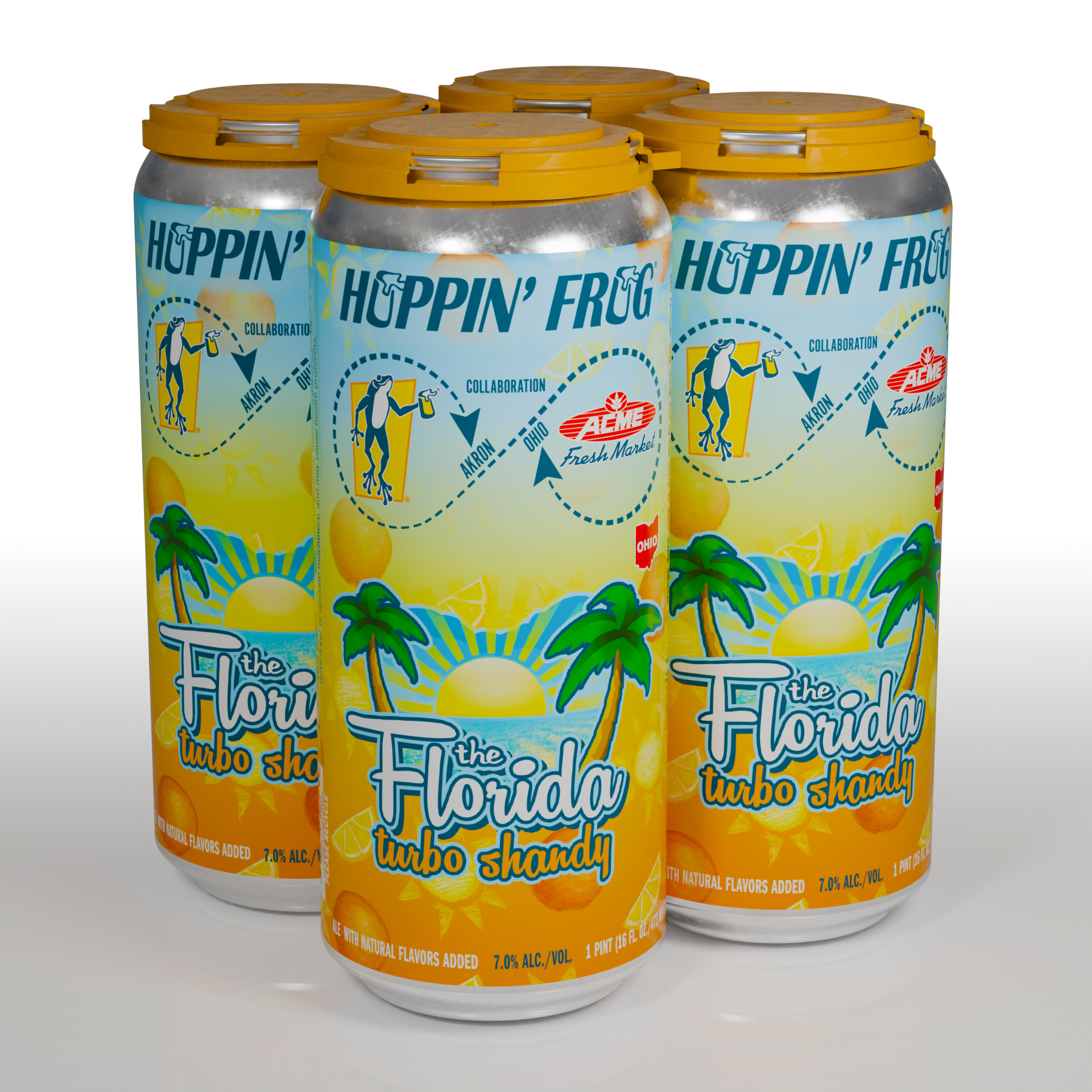 The Florida Turbo Shandy Citrus Ale 4-Pack