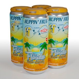 The Florida Turbo Shandy Citrus Ale 4-Pack