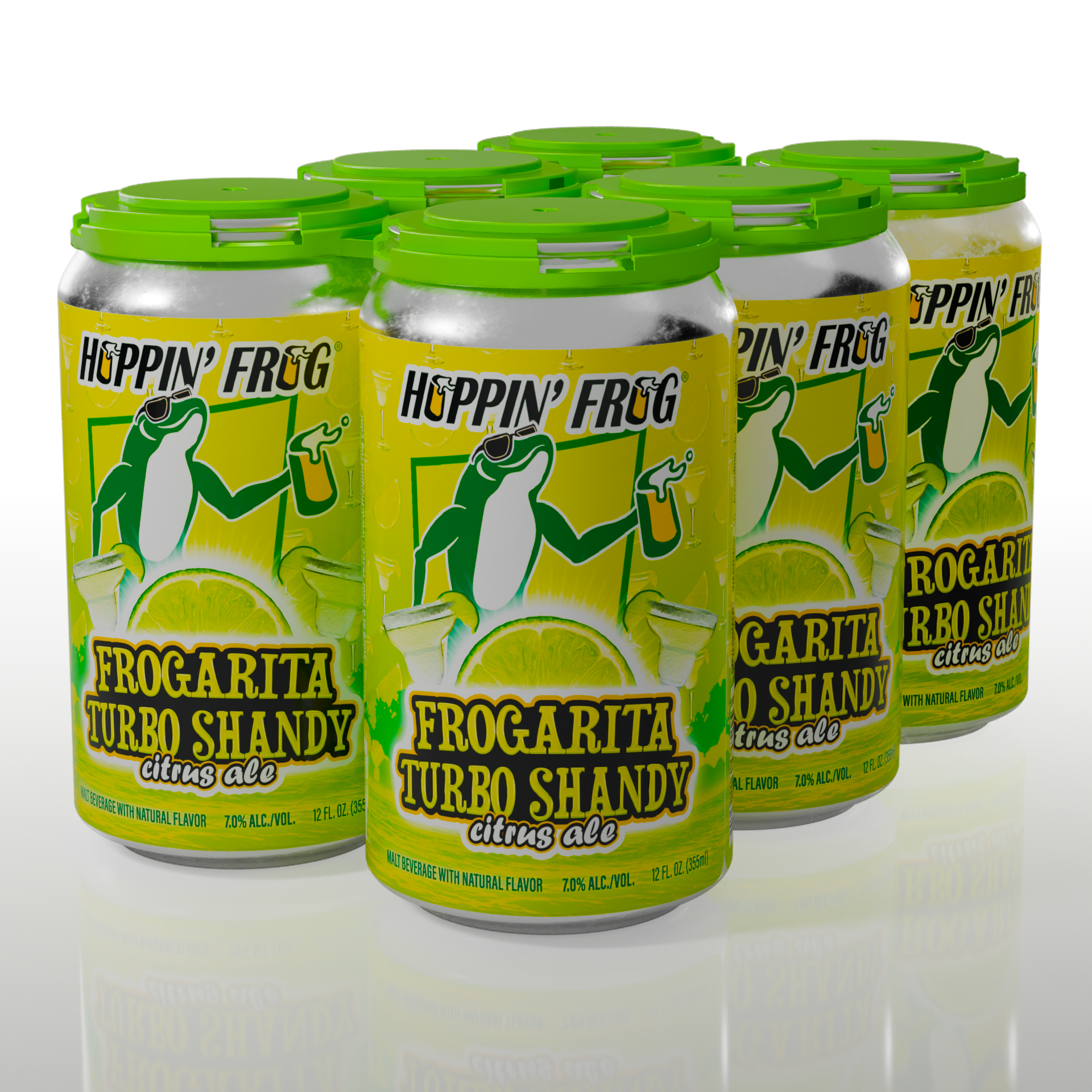 Frogarita Turbo Shandy Citrus Ale