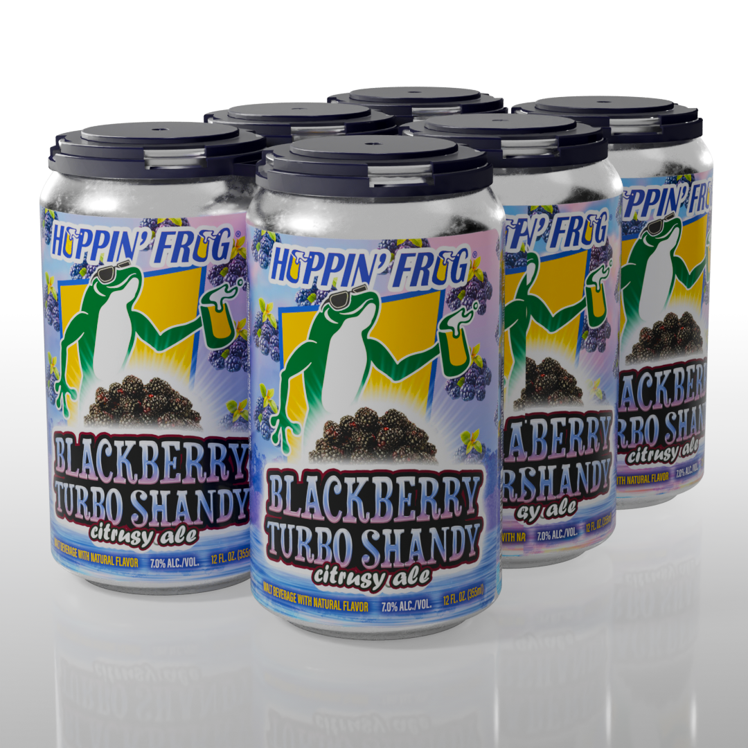 Blackberry Turbo Shandy Citrusy Ale