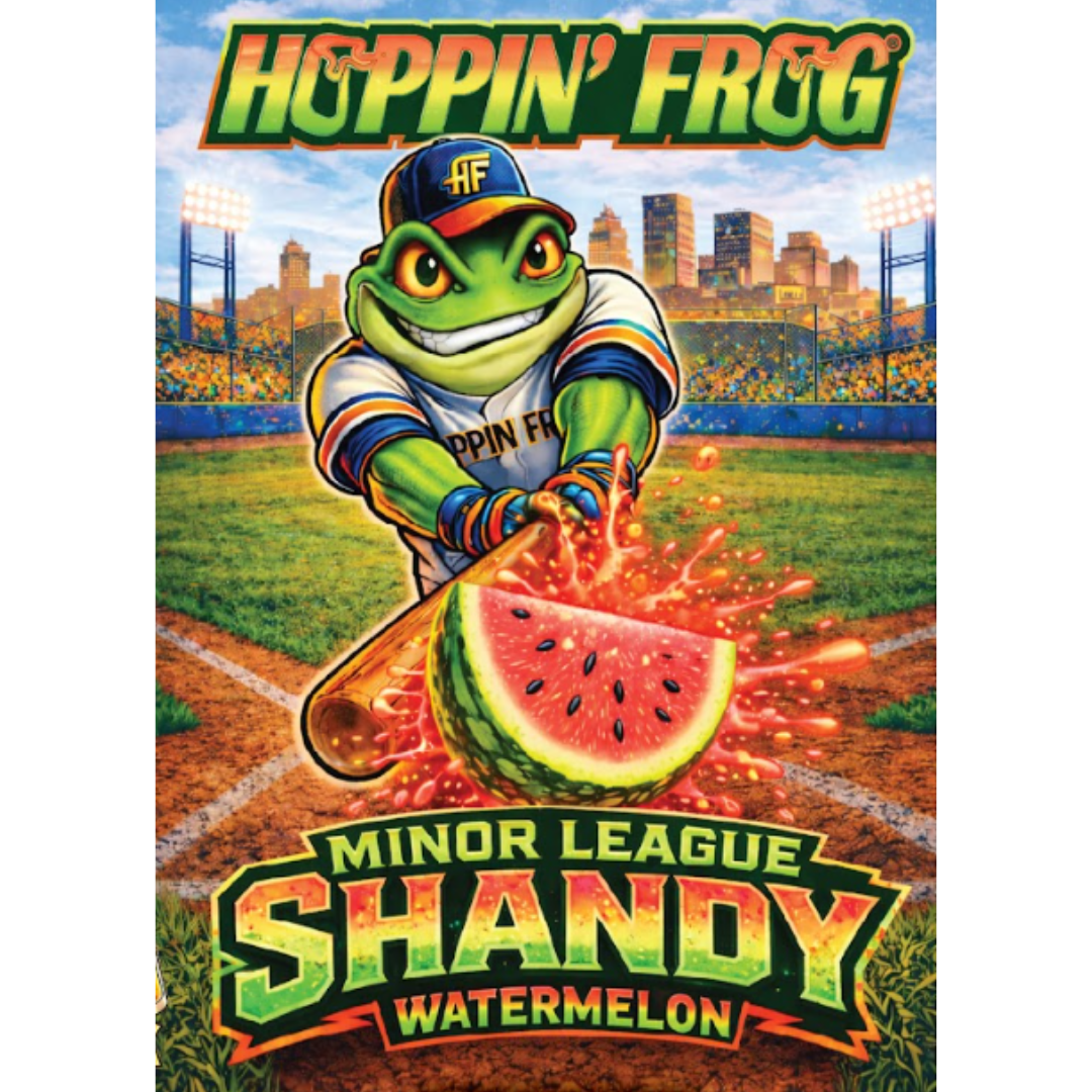 Minor League Watermelon Shandy