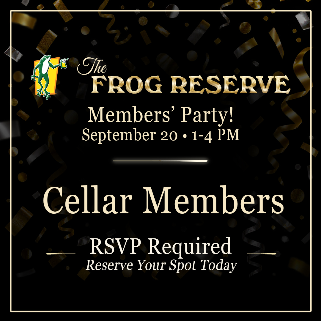 Frog Reserve Cellar Member Party Ticket
