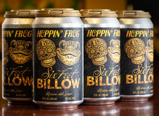 Six Feet Billow Mexican-style Lager