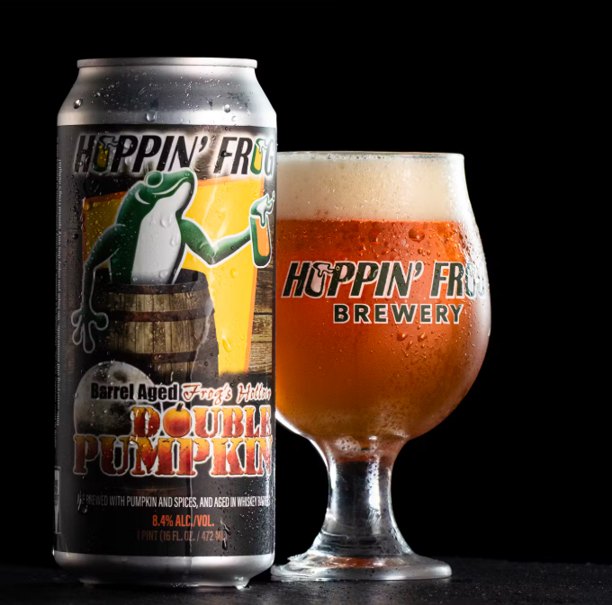 Barrel-Aged Frog's Hollow Double Pumpkin Ale 4-pack
