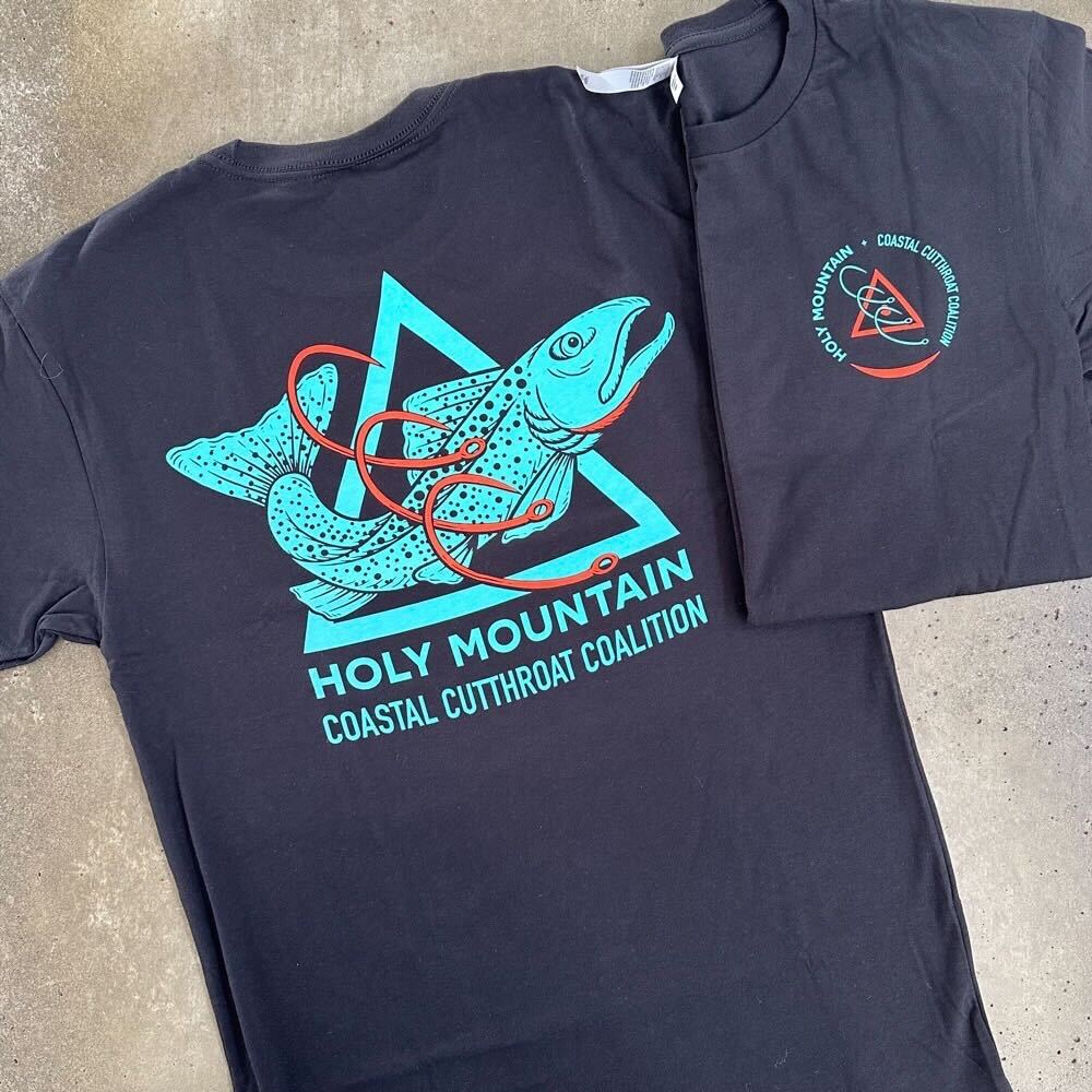 Coastal Cutthroat Tee