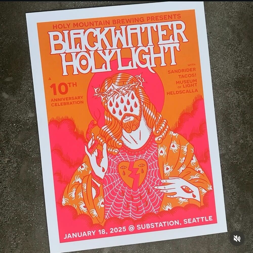 10th Anniversary Show Poster