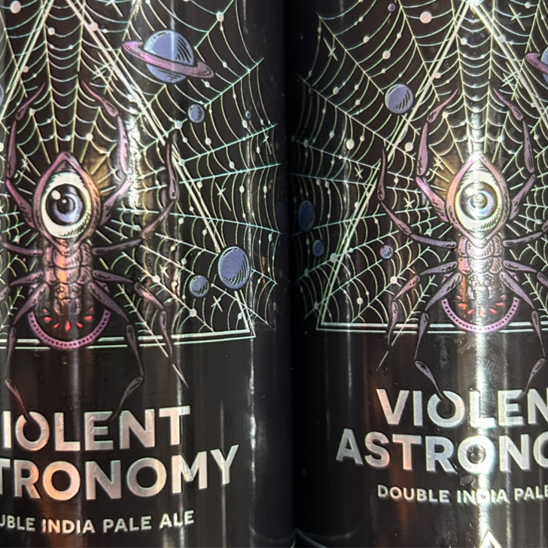 Violent Astronomy DIPA