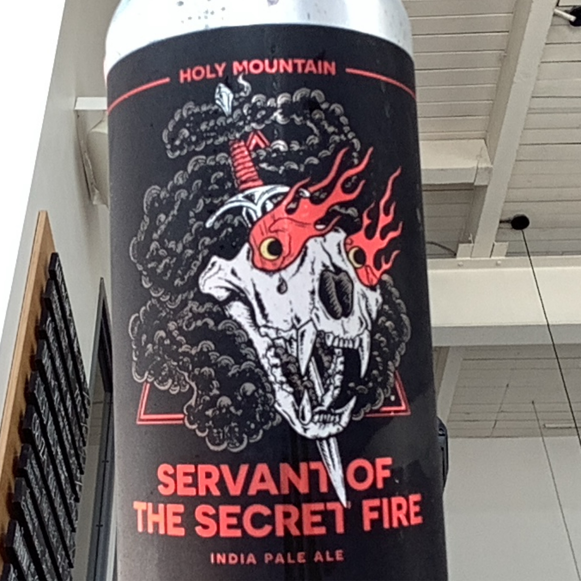 Servant of the Secret Fire