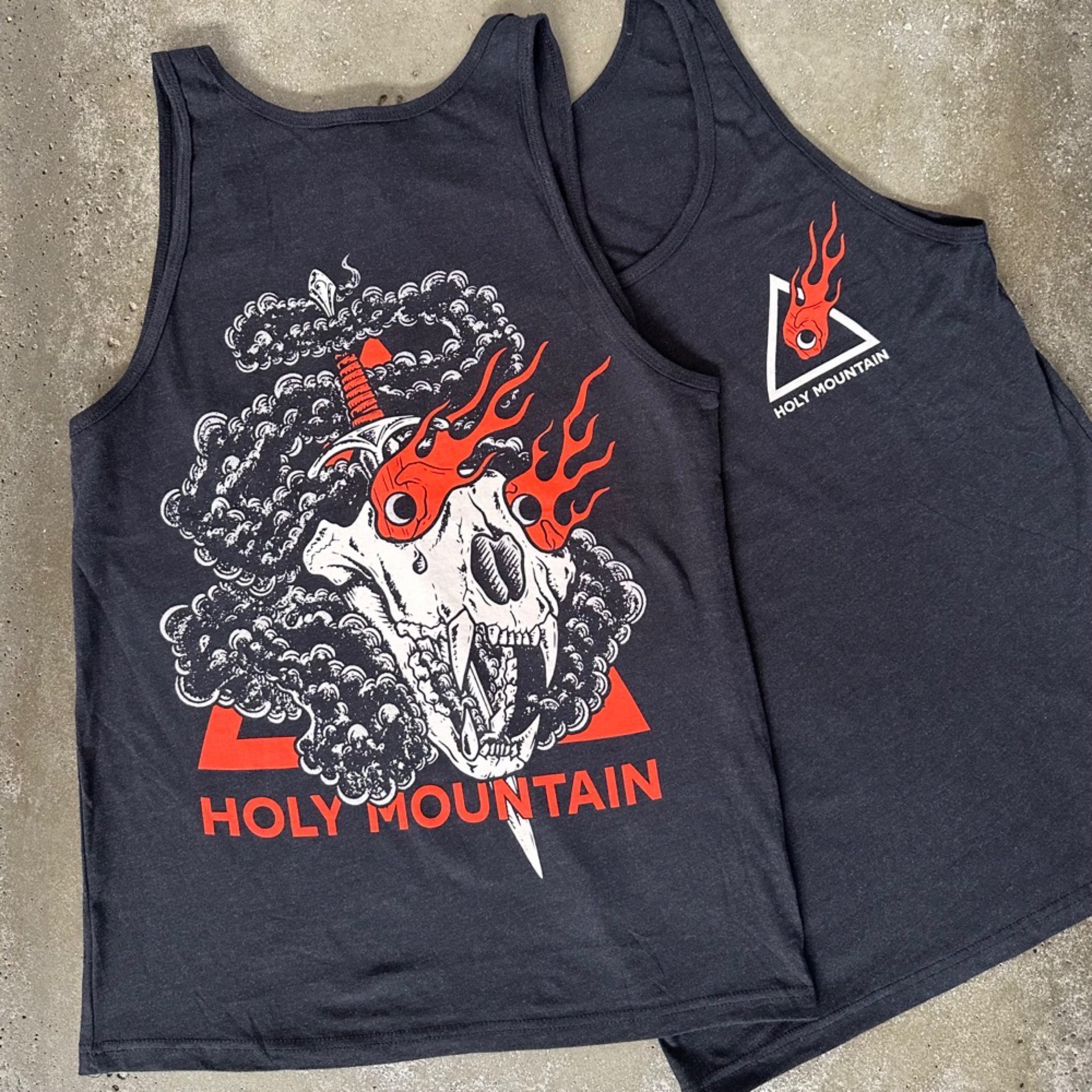 Servant of the Secret Fire Tank