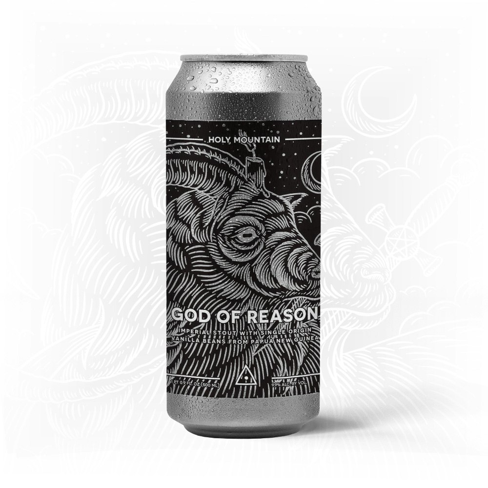 God of Reason Imperial Stout w/ Vanilla