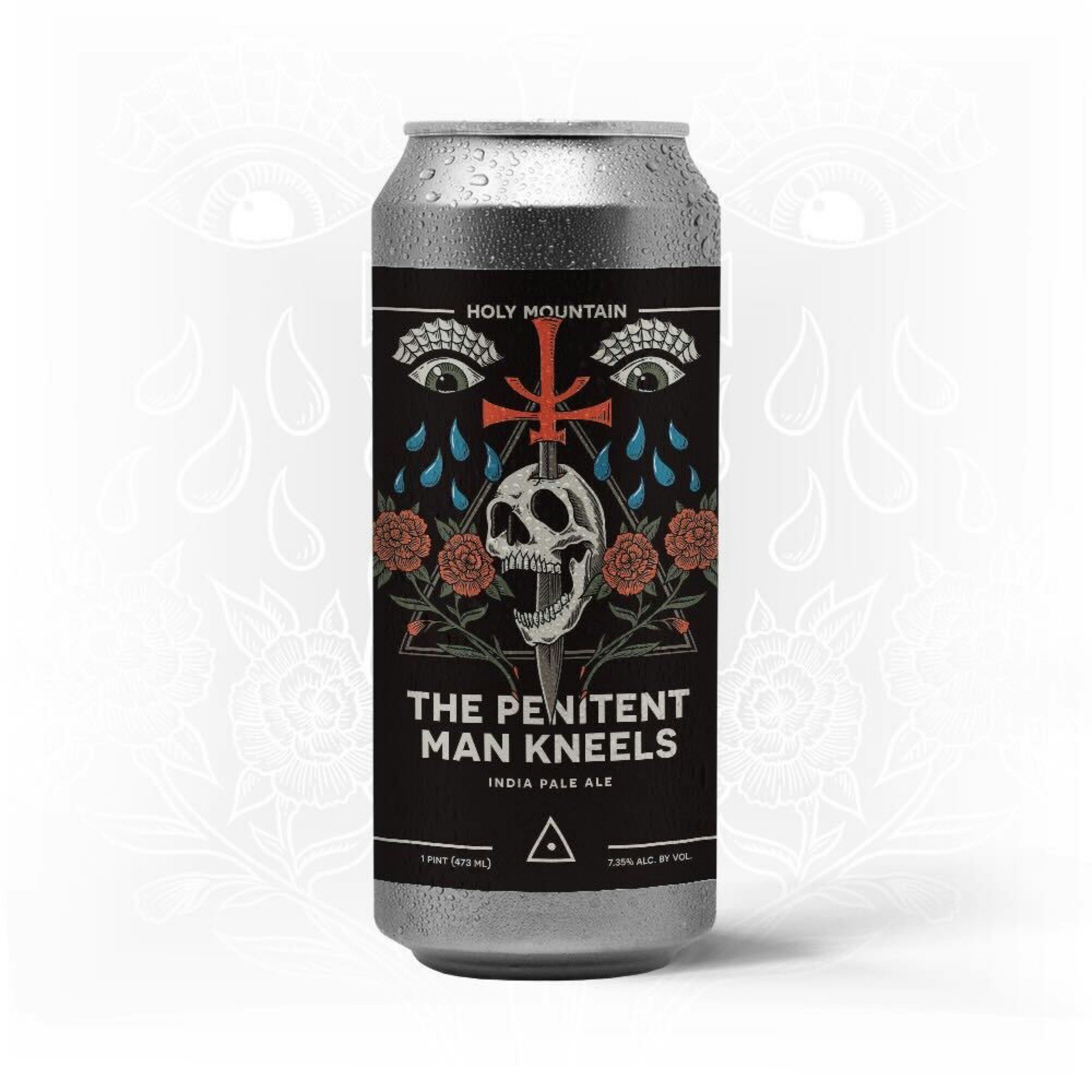 The Penitant Man Kneels