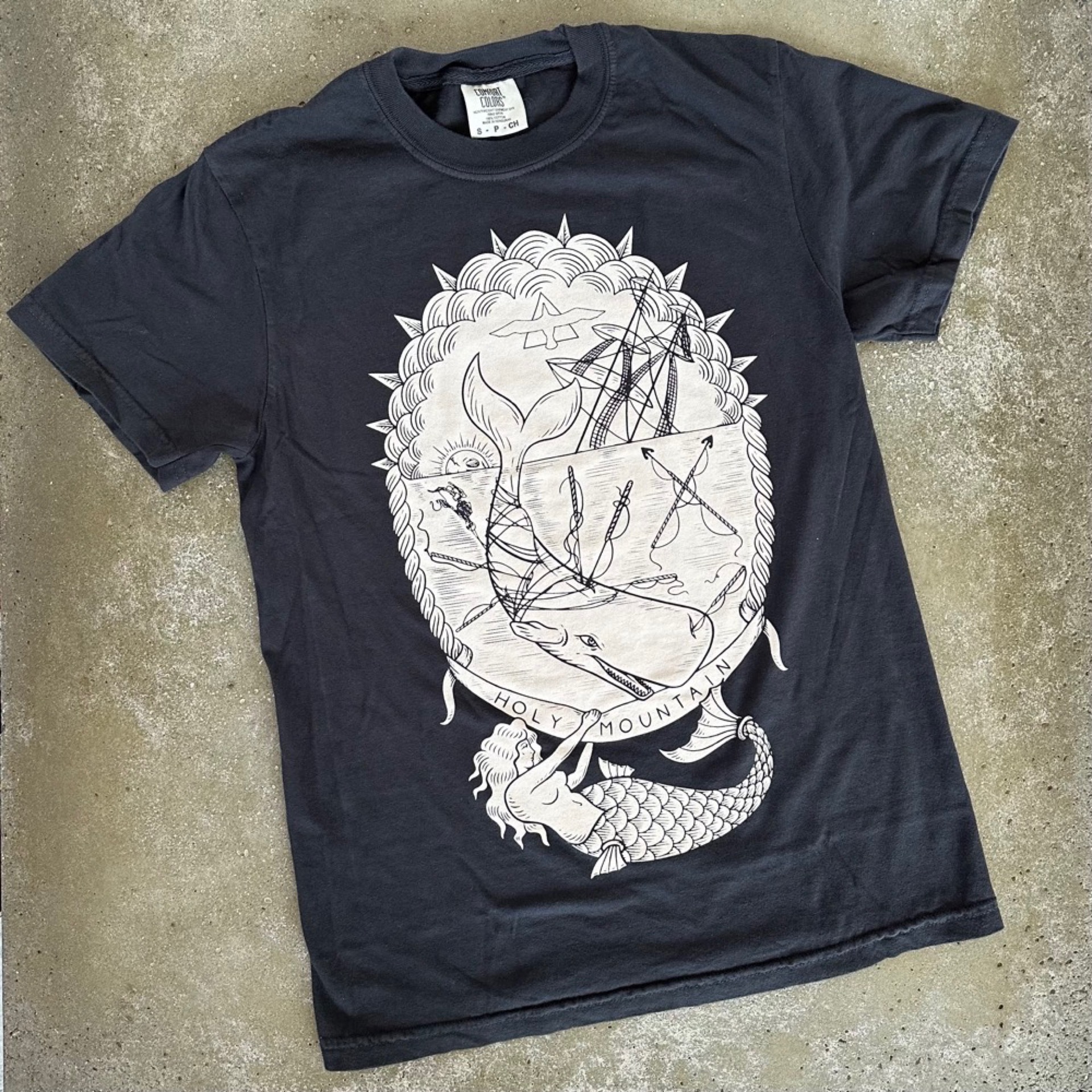 Fedallah's Hearse Tee