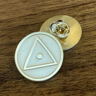 Solid Brass Pin