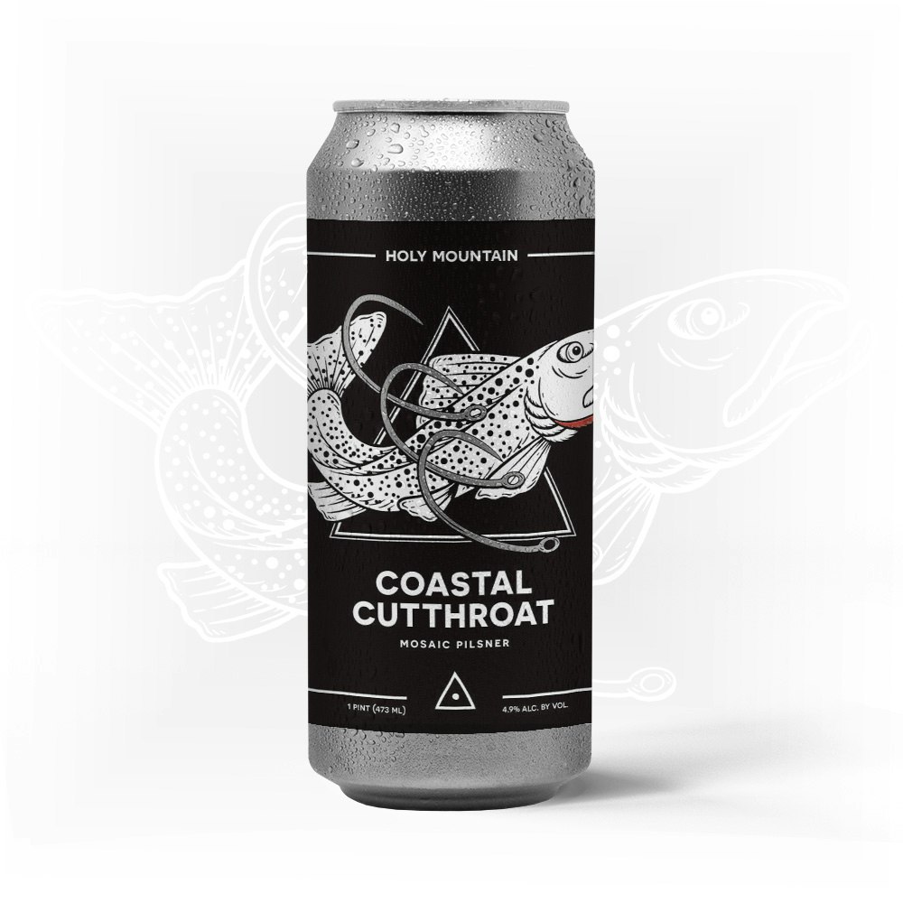 Coastal Cutthroat Mosaic Pilsner