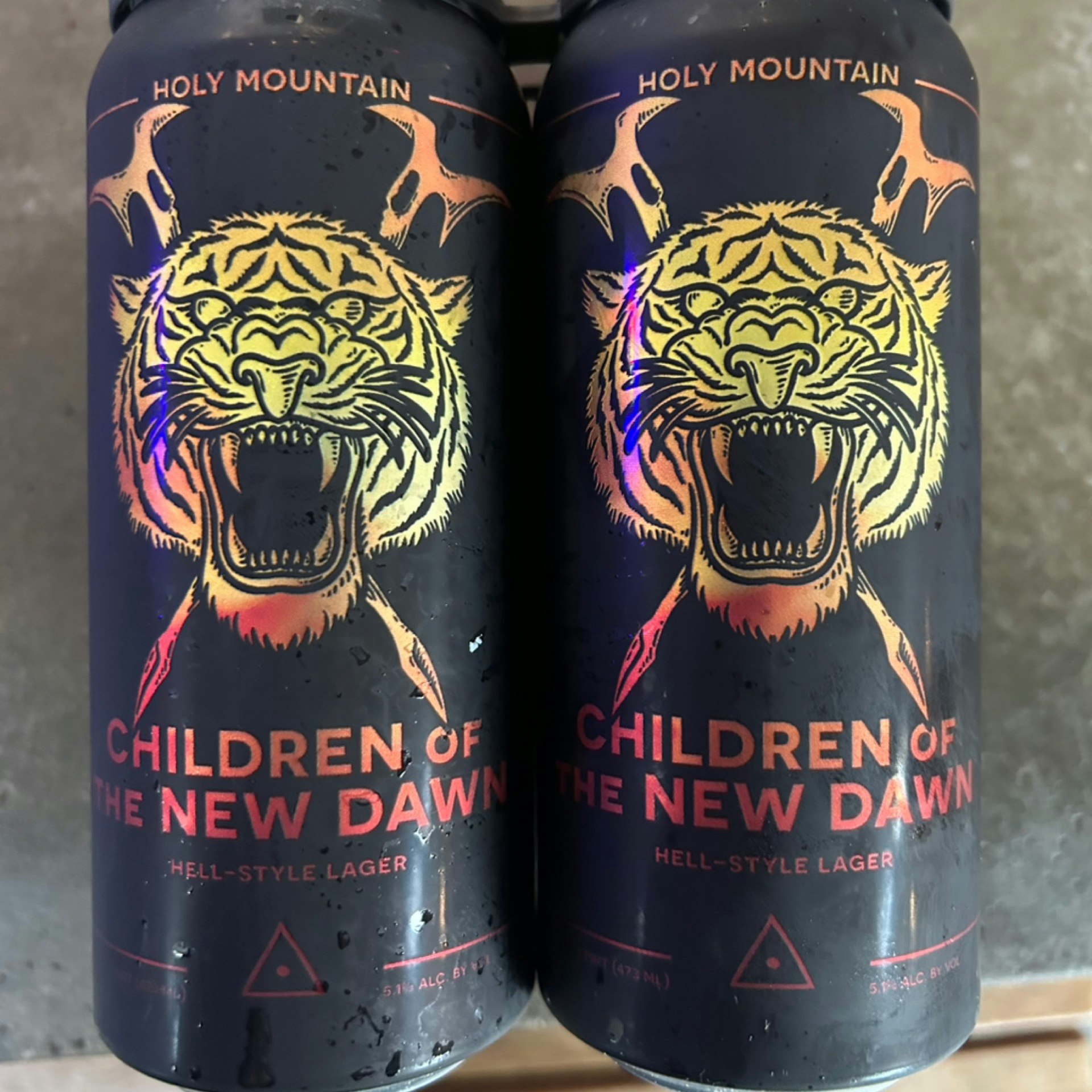Children Of The New Dawn
