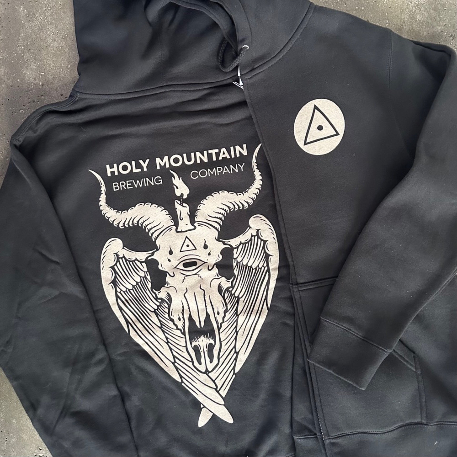 Unholy Bond Heavyweight Hoodie