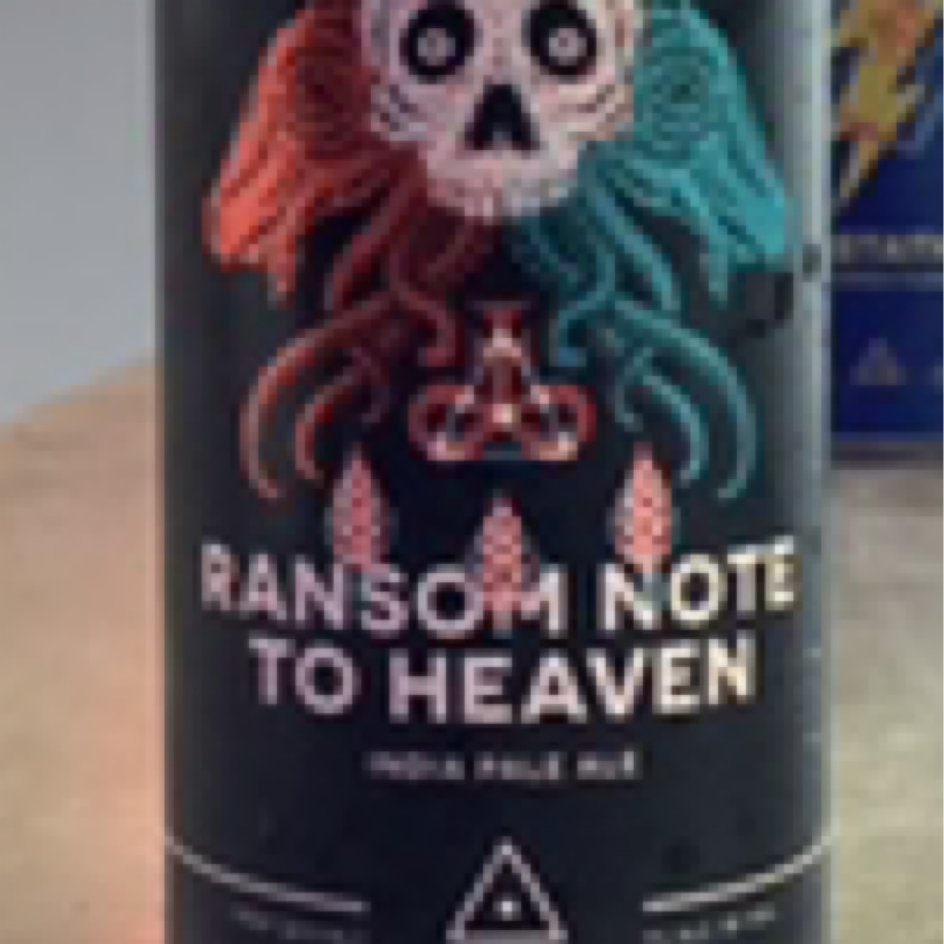 Ransom Note to Heaven