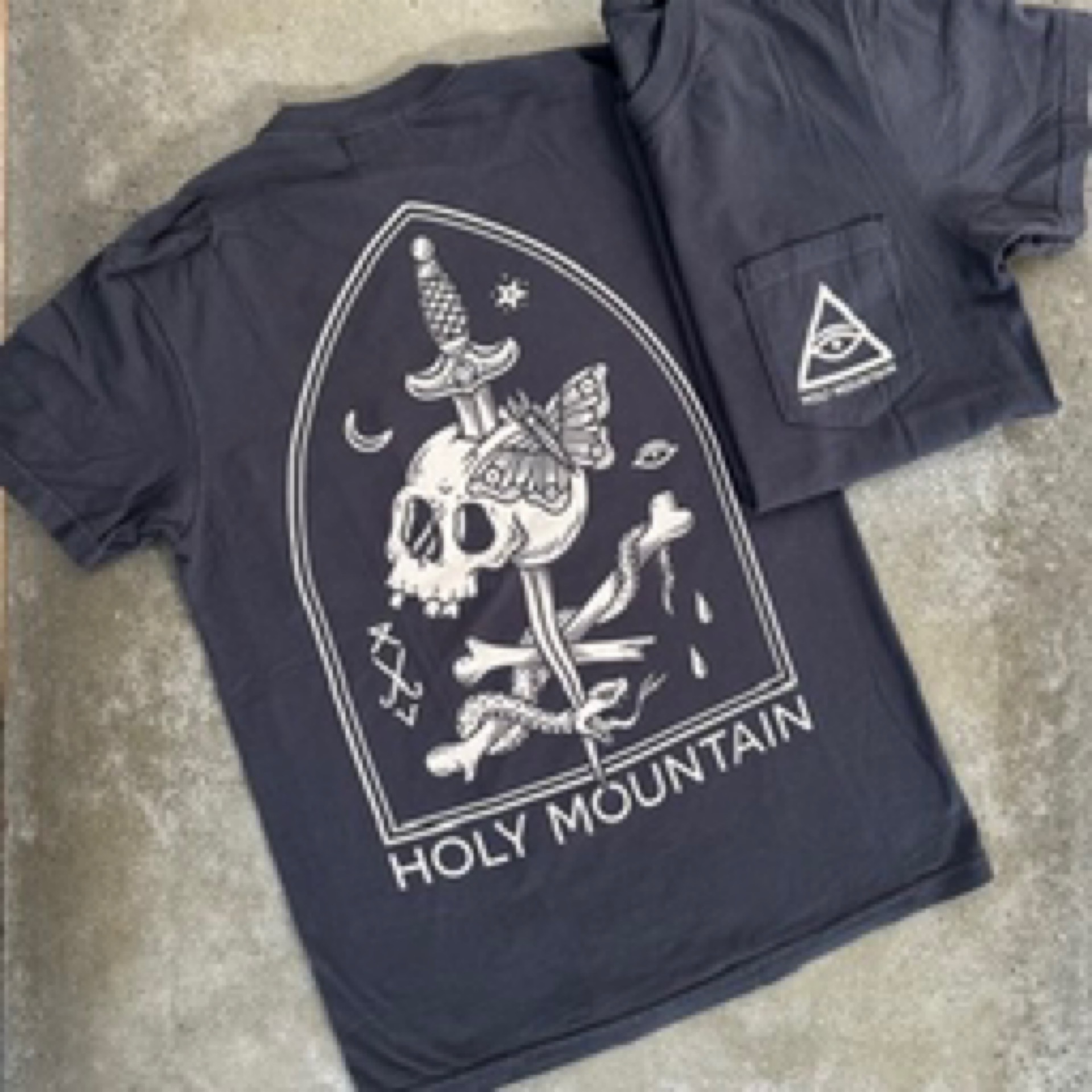 Black Beer Tee