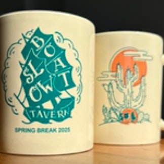 Slow Boat Tavern Mugs