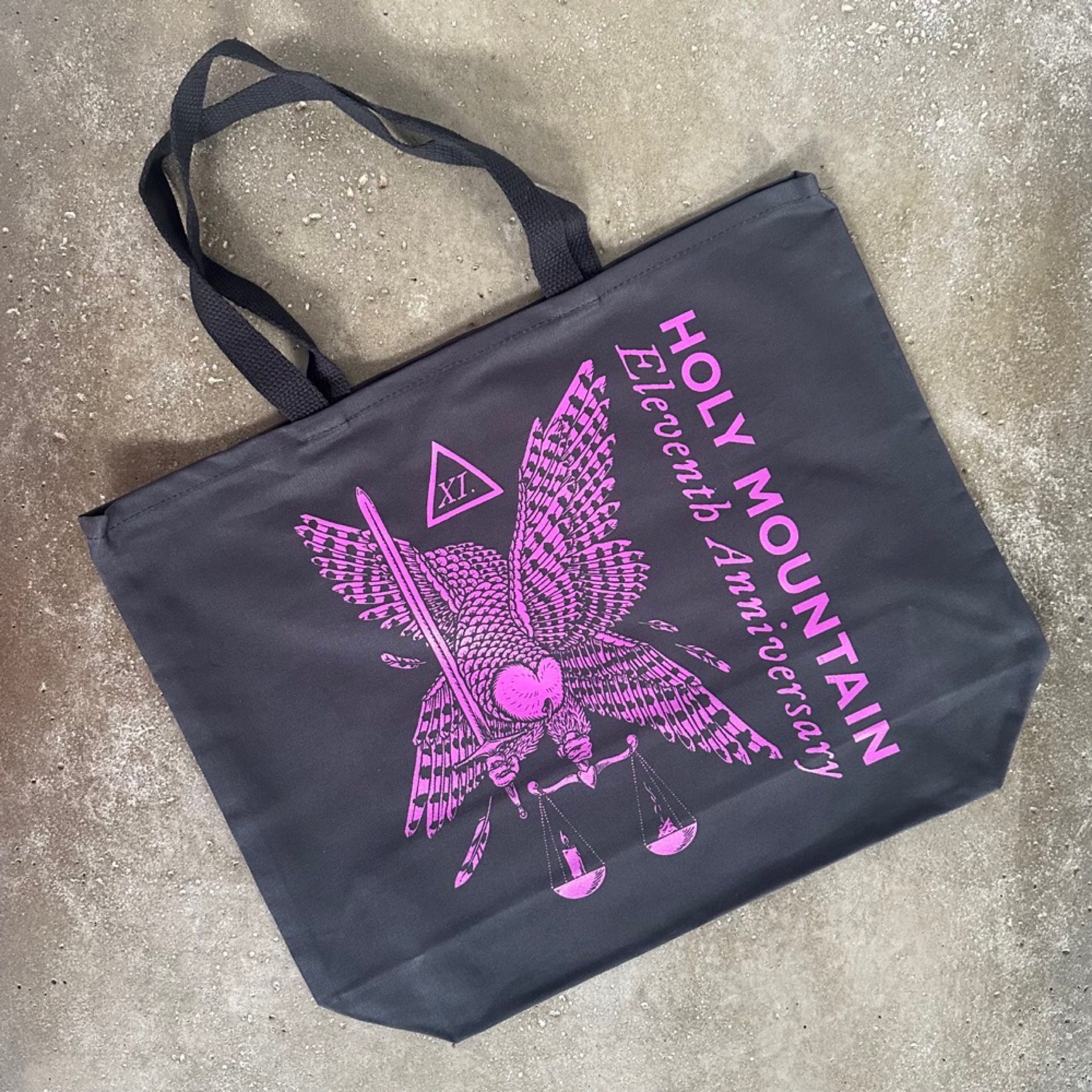 11th Anniversary tote