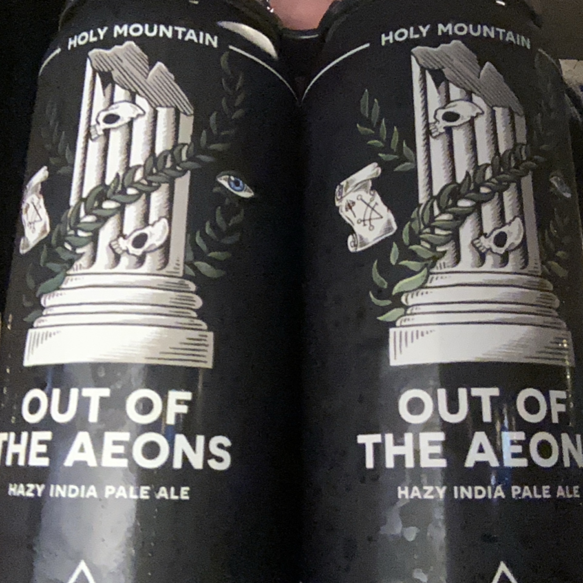 Out of the Aeons