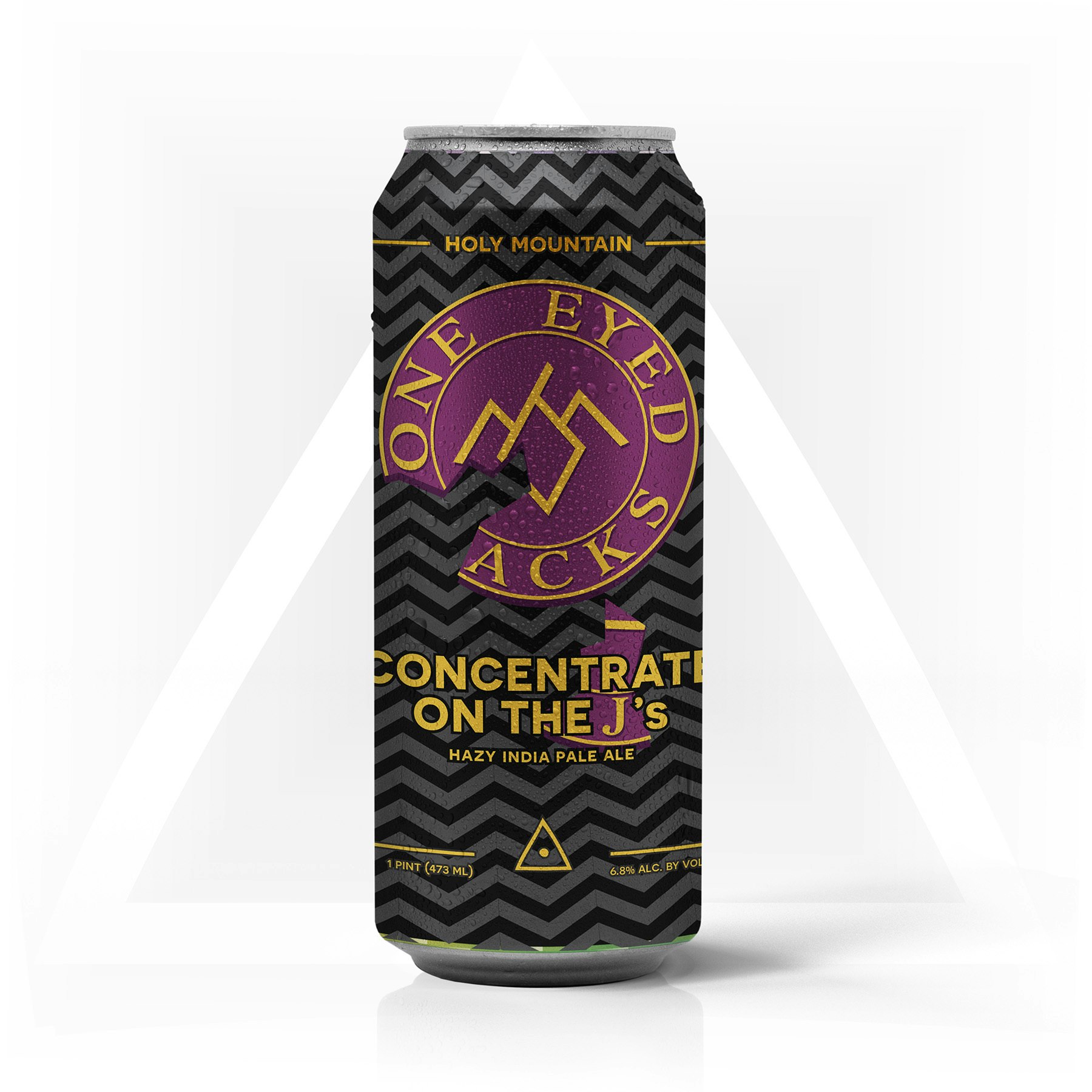 Concentrated on the J's