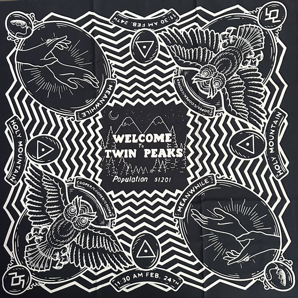 Twin Peaks Bandana