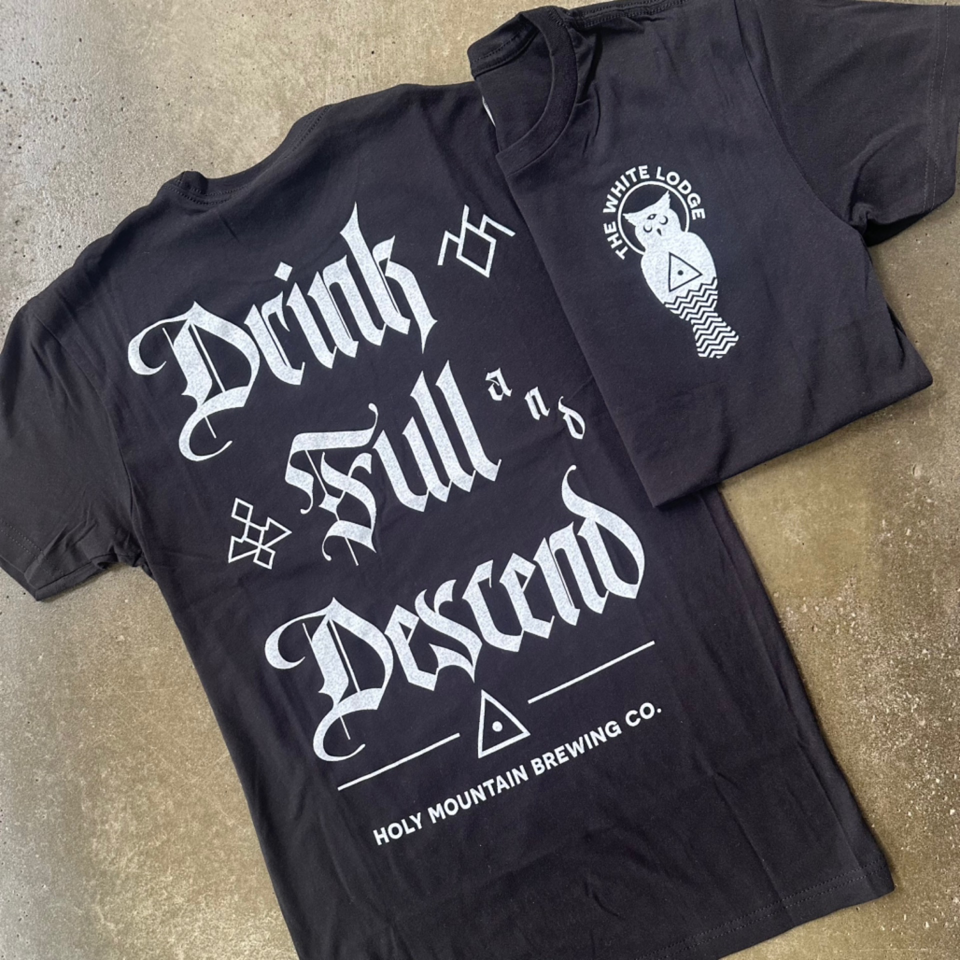 TP Drink Full & Descend Tee