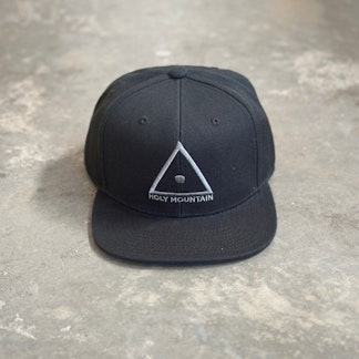 Coal Black Cap