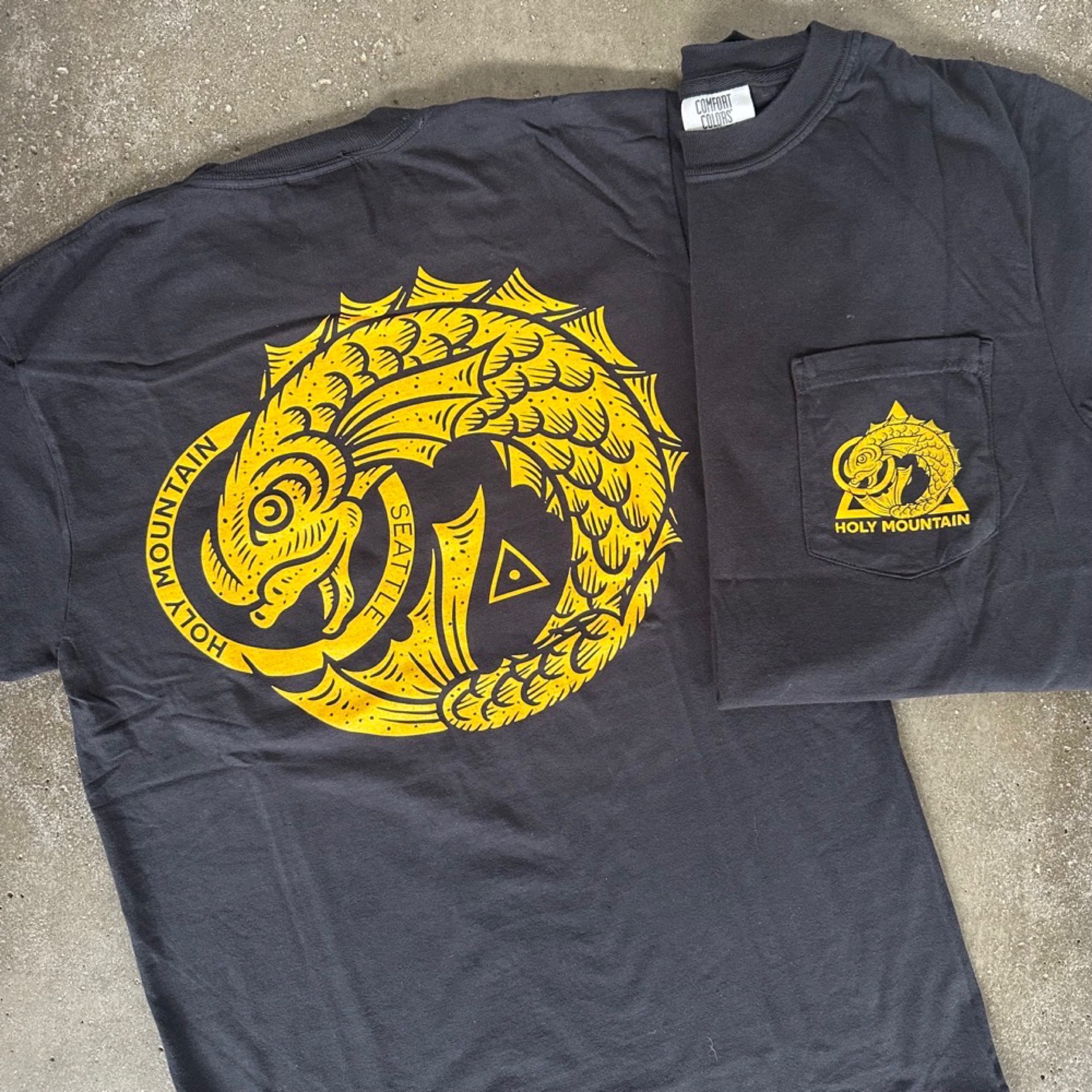 The Golden Ring Tee