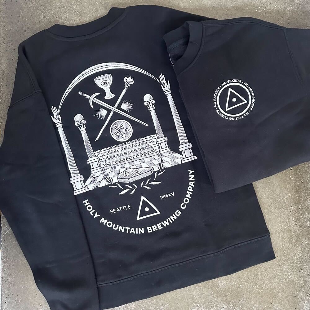 Taproom Rules Crewneck