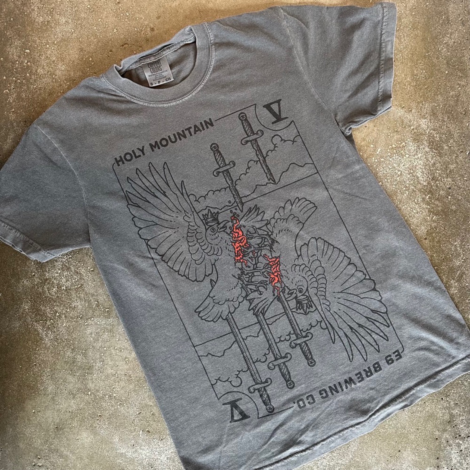 Five of Swords Tee