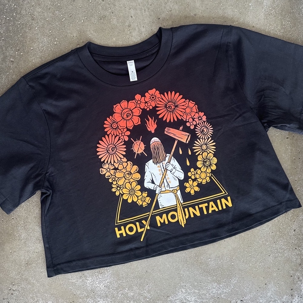 Midsommar Crop Tee (PRE ORDER)