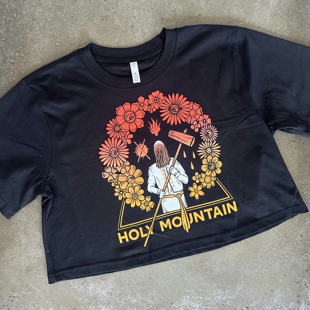 Midsommar Crop Tee (PRE ORDER)